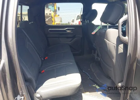 2019 Ram 1500 Big Horn/Lone Star 4X4 5'7 Box from USA, damaged, VIN 1C6SRFFT4KN586721